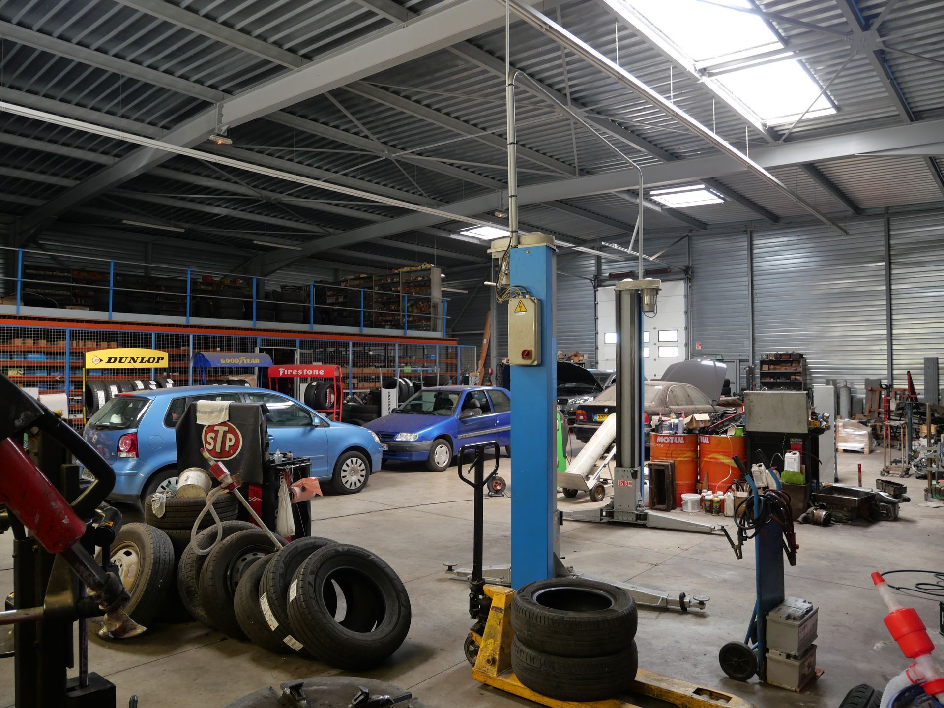 Atelier de réparation automobile