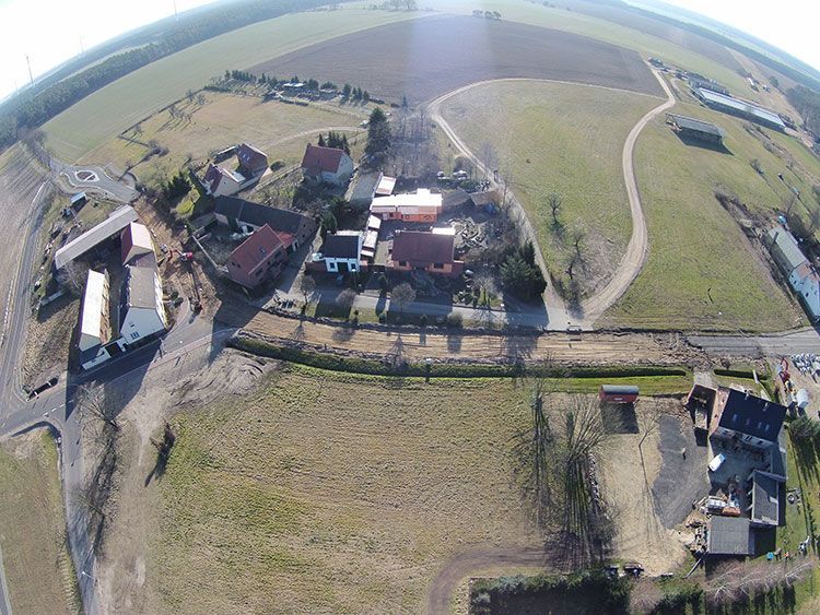 Übersicht der Stadt