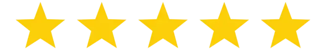 5 étoiles sur 5