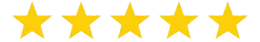 5 étoiles sur 5