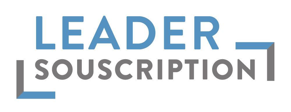 Logo LEADER SOUSCRIPTION