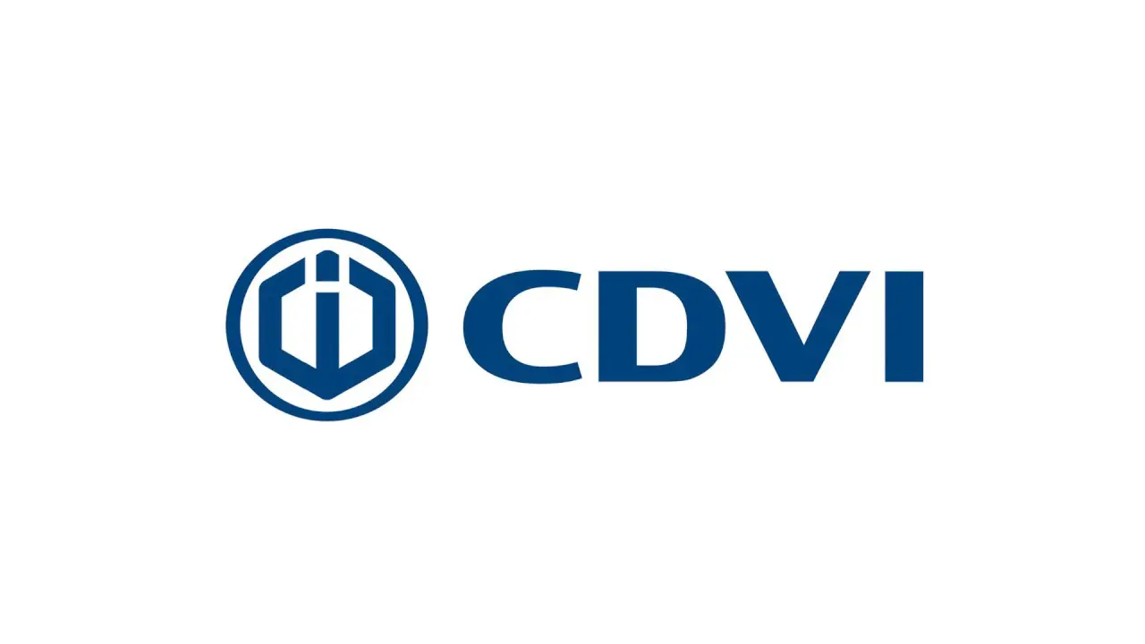 Logo CDVI