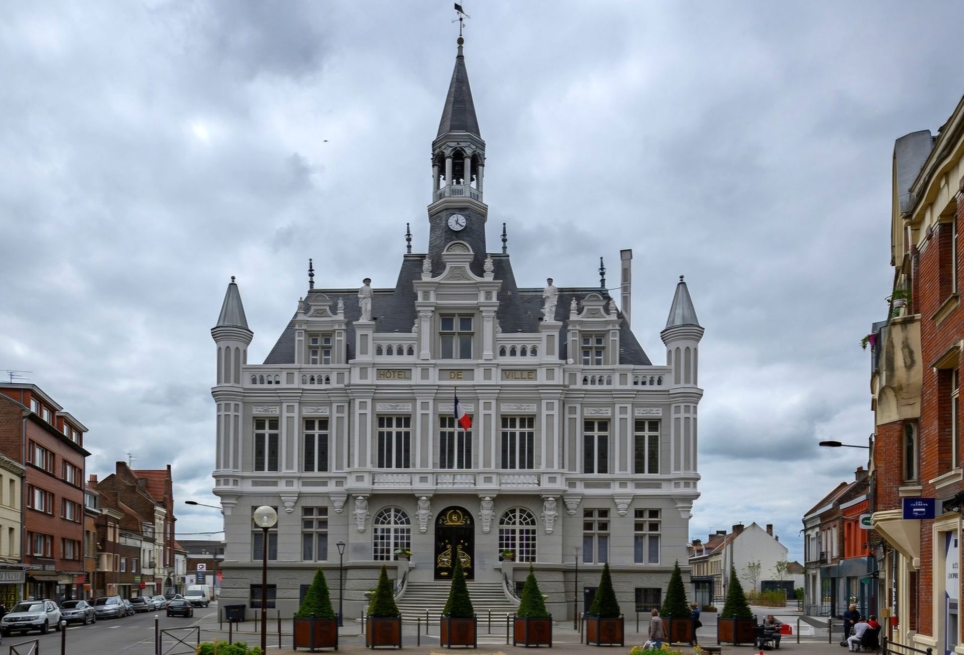 Mairie d'Henin-Beaumont