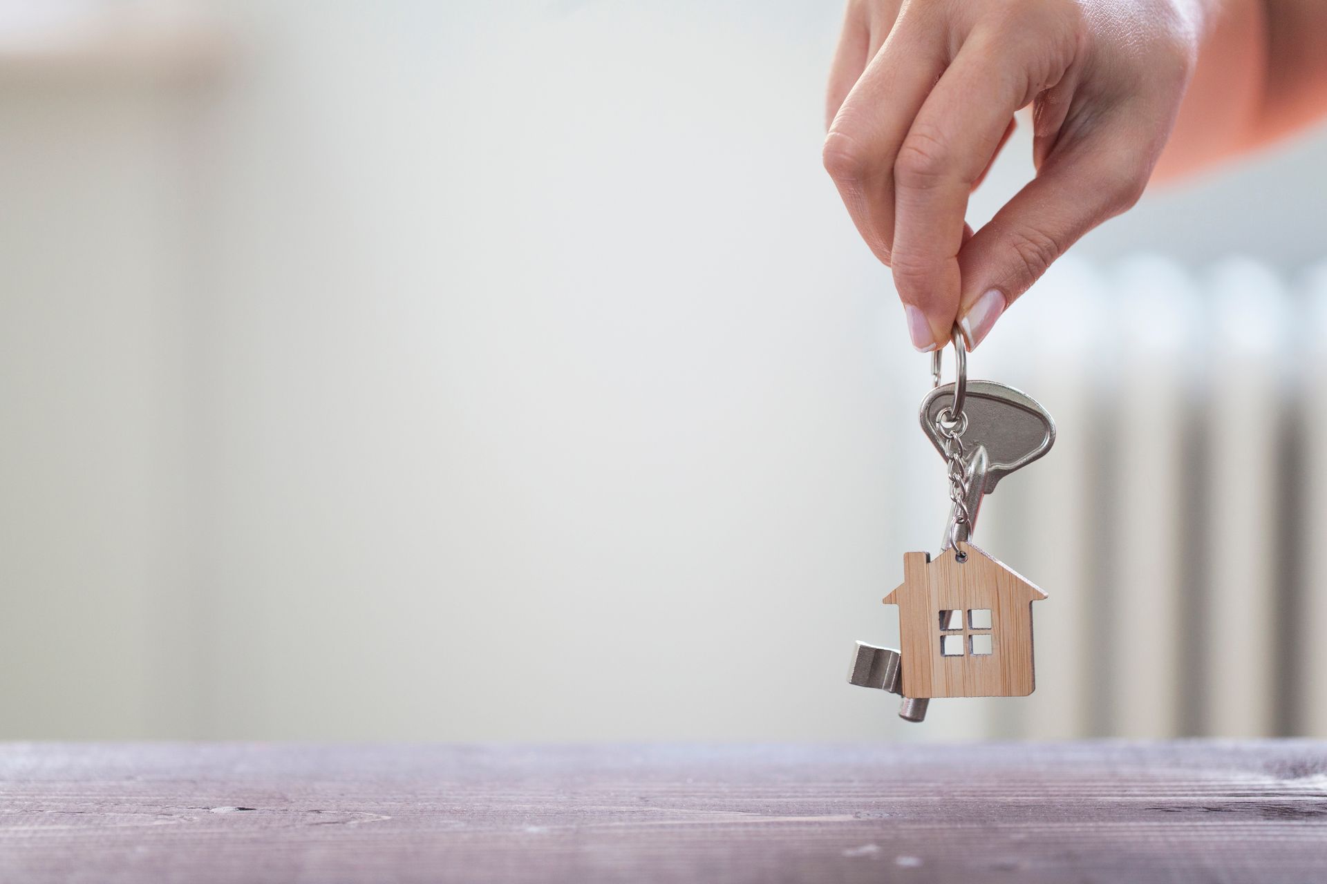 Clés de maison - droit immobilier