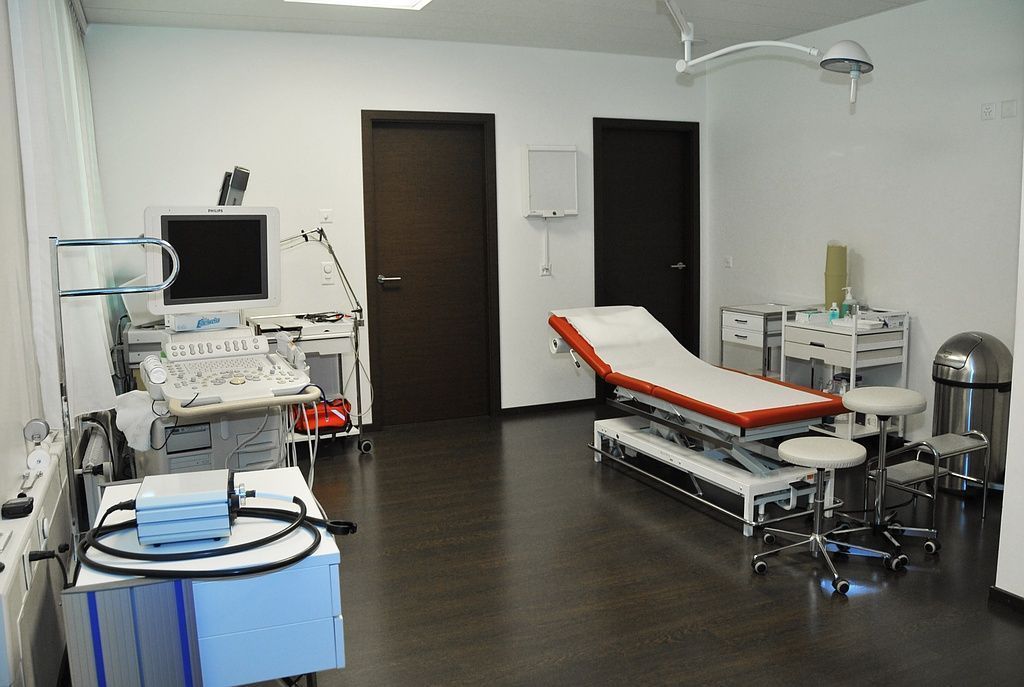 Salle de consultation 1 - Dr Jean-François Luthi - Lausanne