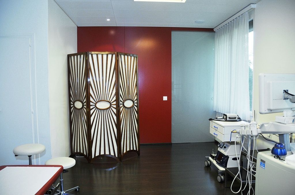 Salle de consultation 2 - Dr Jean-François Luthi - Lausanne