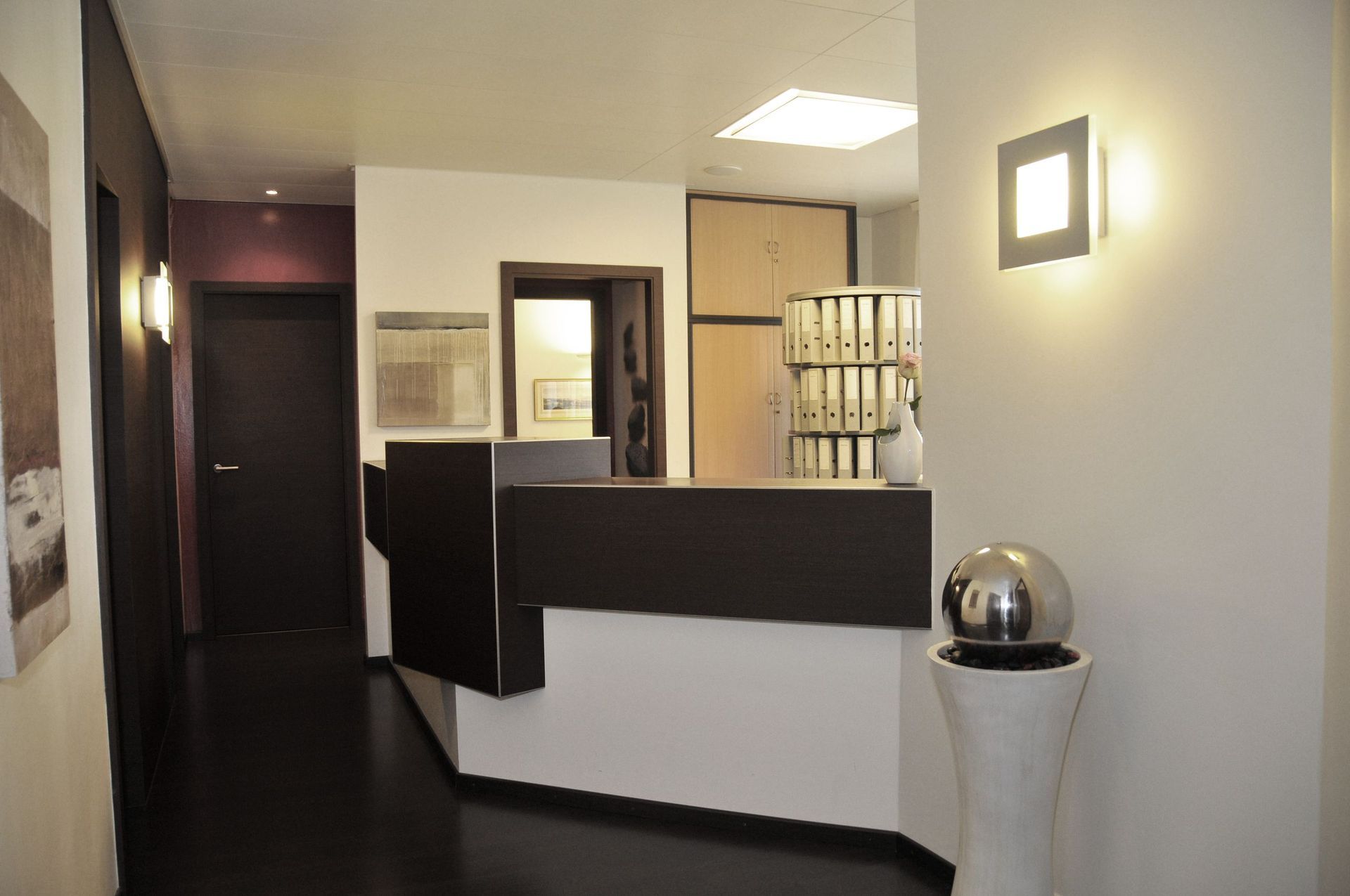 Entrée - réception - Dr Jean-François Luthi - Lausanne