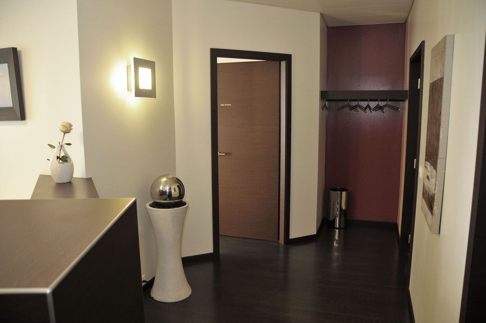 Décoration - Dr Jean-François Luthi - Lausanne