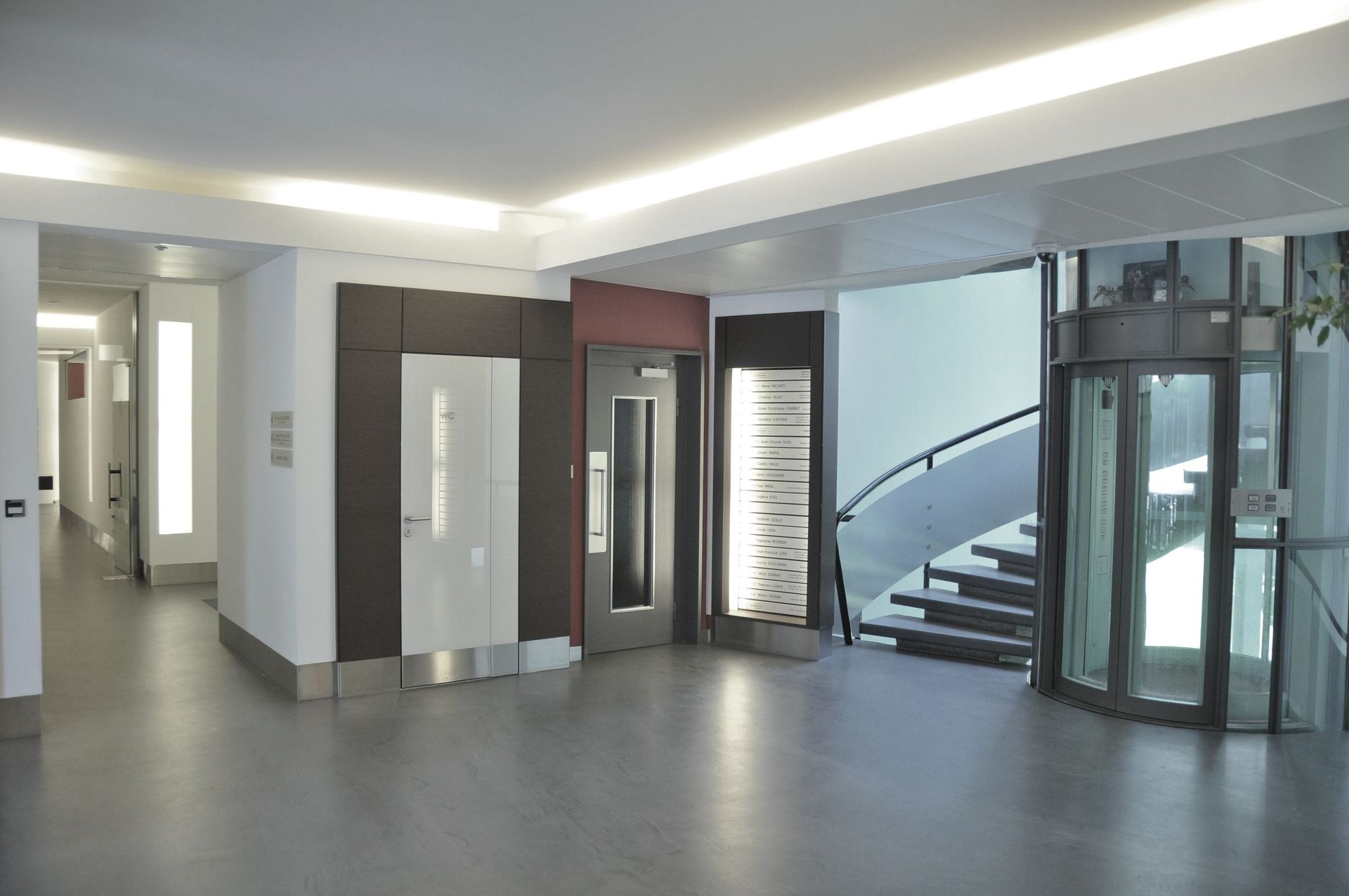 Immeuble - Dr Jean-François Luthi - Lausanne