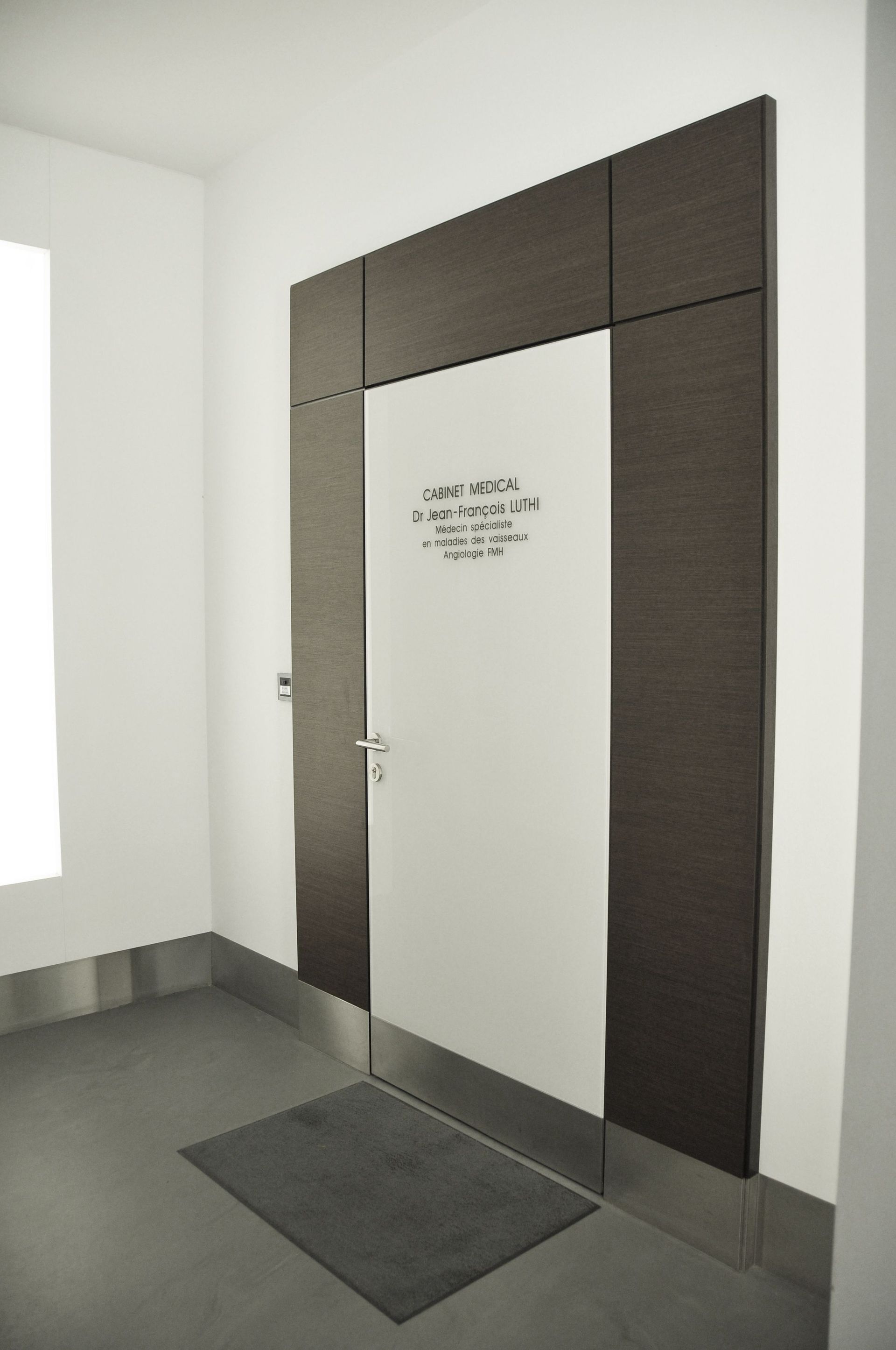 Immeuble - Dr Jean-François Luthi - Lausanne