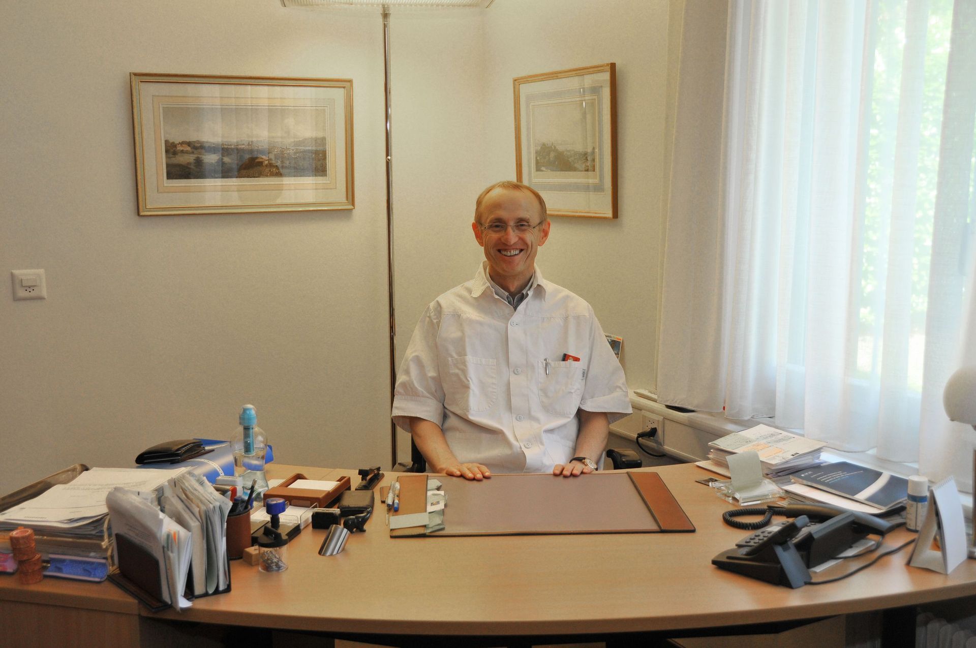 Le médecin - Dr Jean-François Luthi - Lausanne