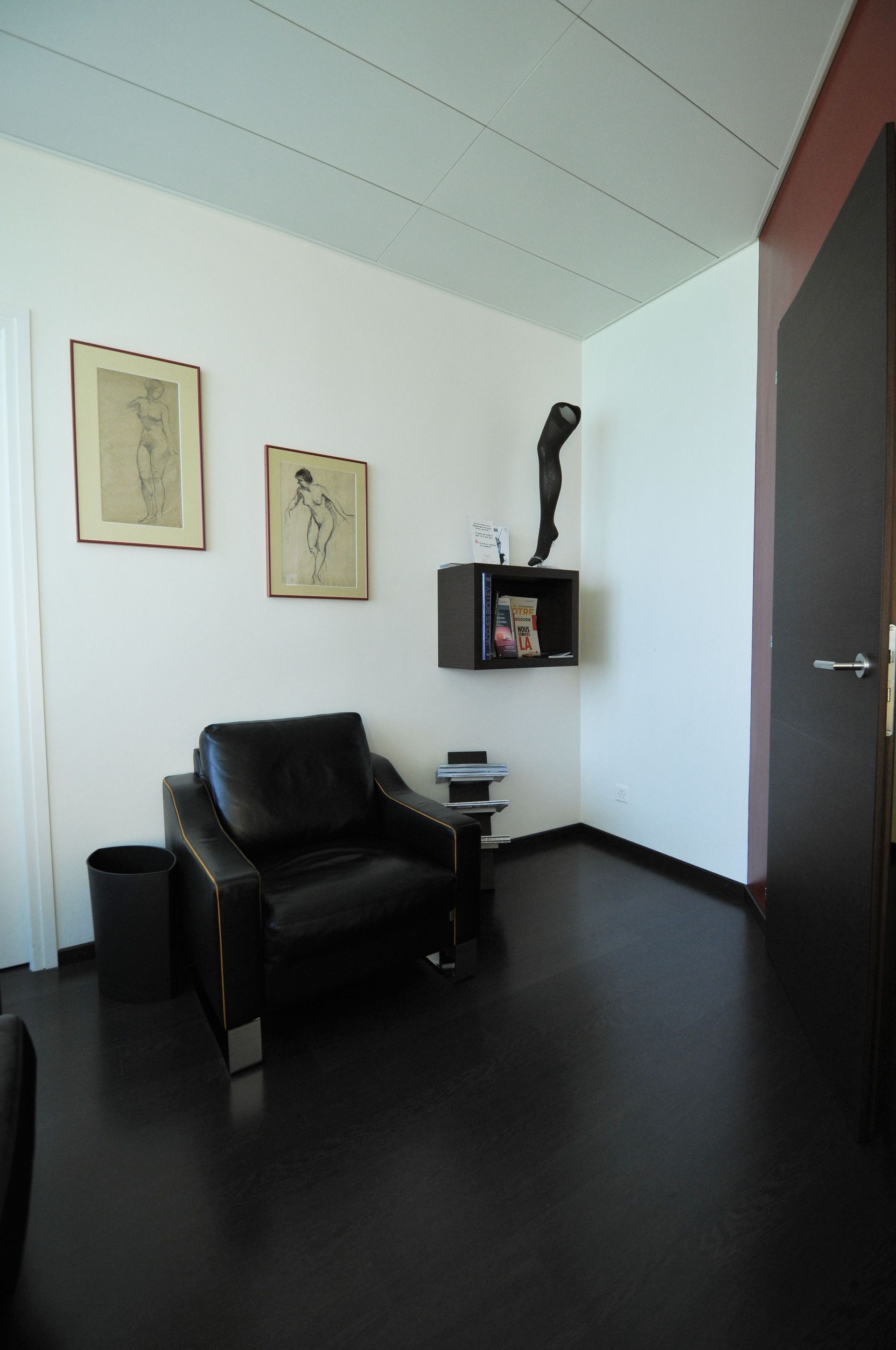 Salle d'attente - Dr Jean-François Luthi - Lausanne