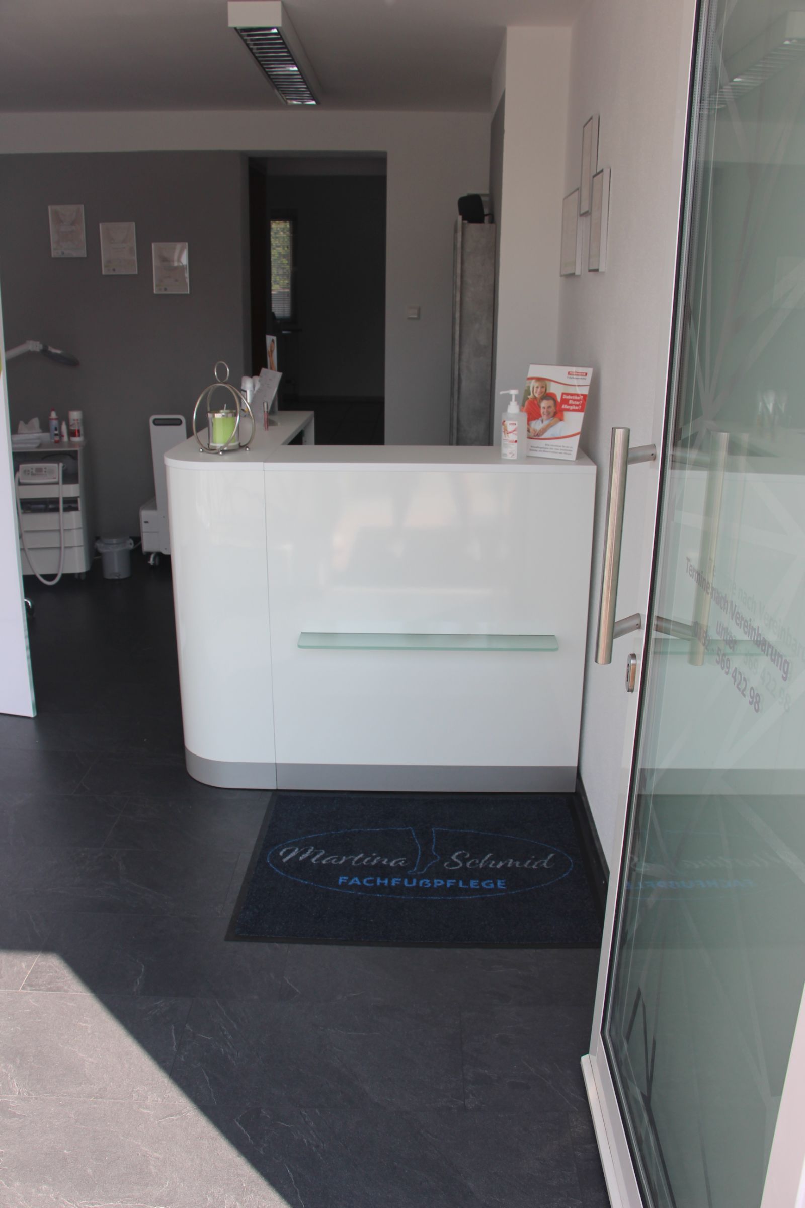 Foto Empfangsbereich