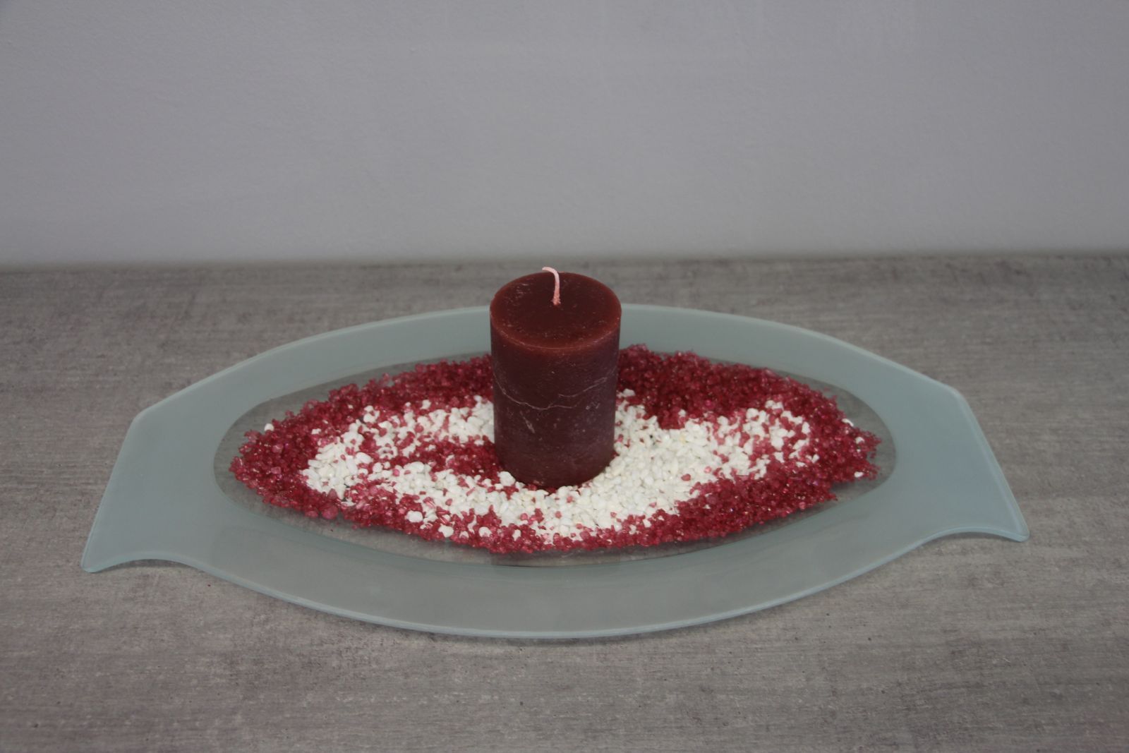 Foto dekorative Kerze