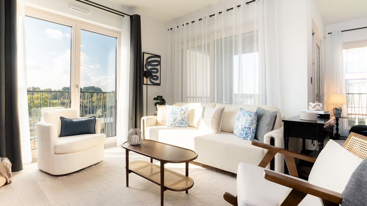 Design, Komfort und zentrale Lage – Boutique Apartments für Städtereisen und Geschäftsaufenthalte.
