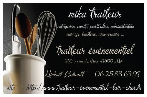 Mika Traiteur - Traiteur événementiel Mer - Loir-et-Cher