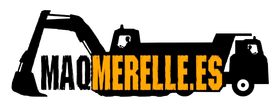 Un logotipo para una empresa llamada maomerelle.es