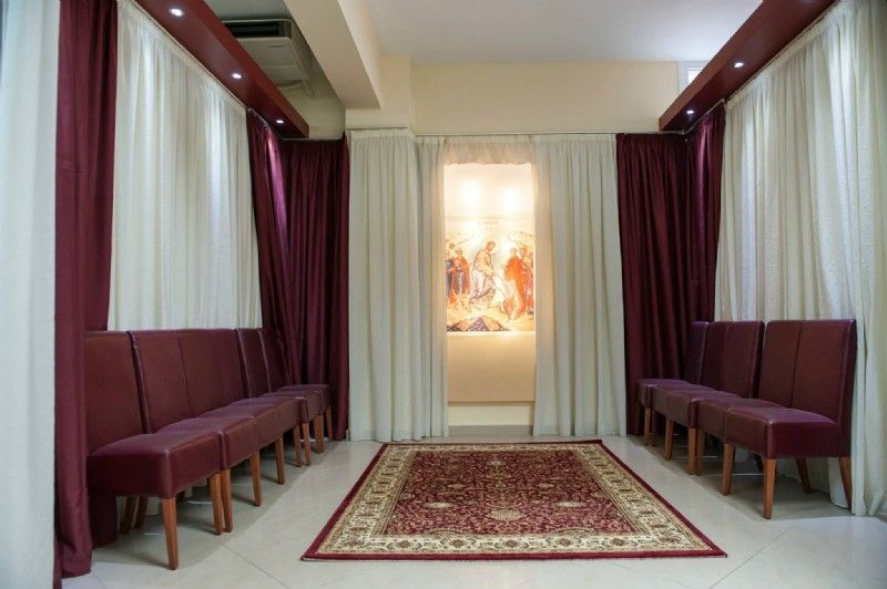 Νεκτροστάσια - Οίκος Τελετών Μπινιώρης