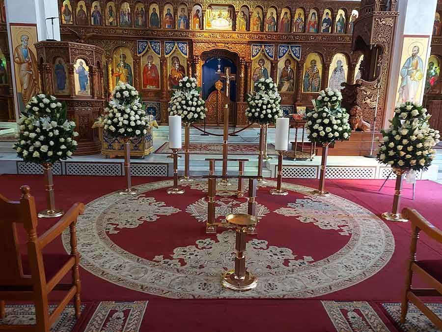 Στολισμός 6άδα μεγάλος