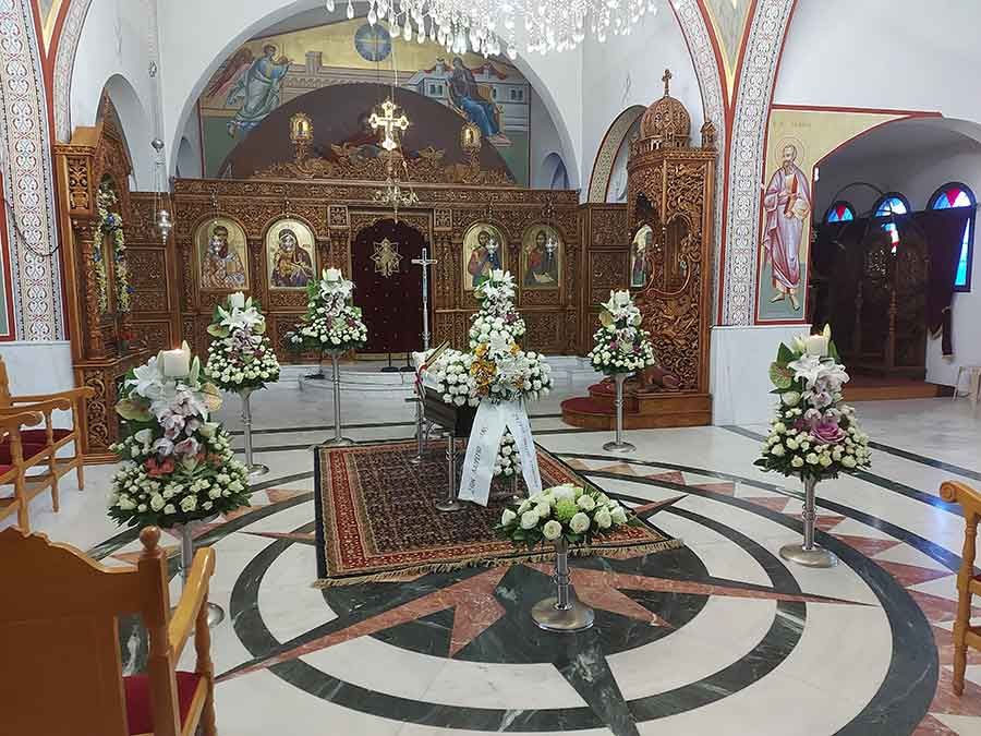 Στολισμός 6άδα μικρός