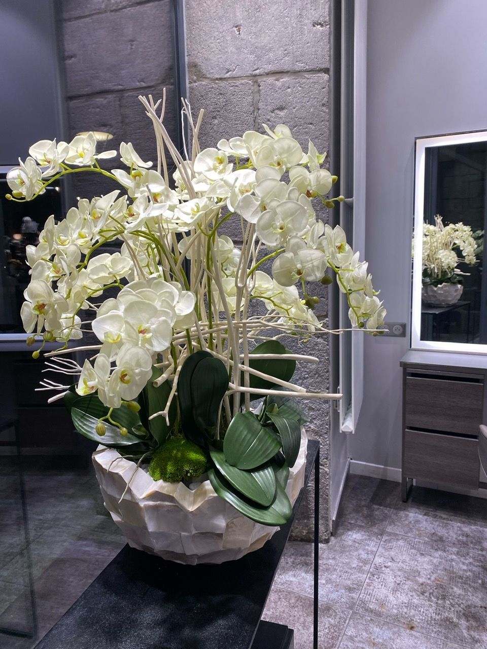 Décoration du salon 