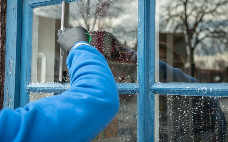 Fensterreinigung