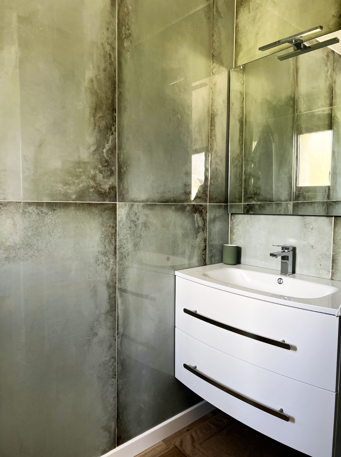 Réalisation d’une salle d’eau complète