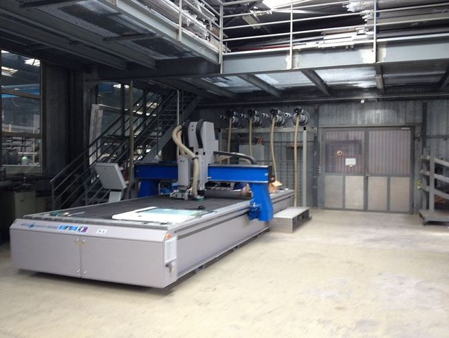 Usinage et tôlerie - Guarnaccia Constructions