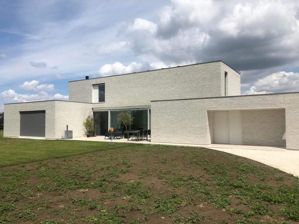 werkzaamheden aan het novawin huis 8