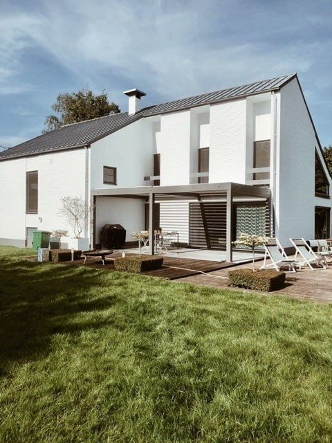 werkzaamheden aan het novawin huis 1