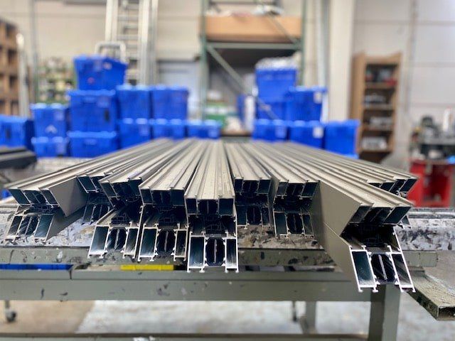 werkzaamheden aan het novawin huis 9