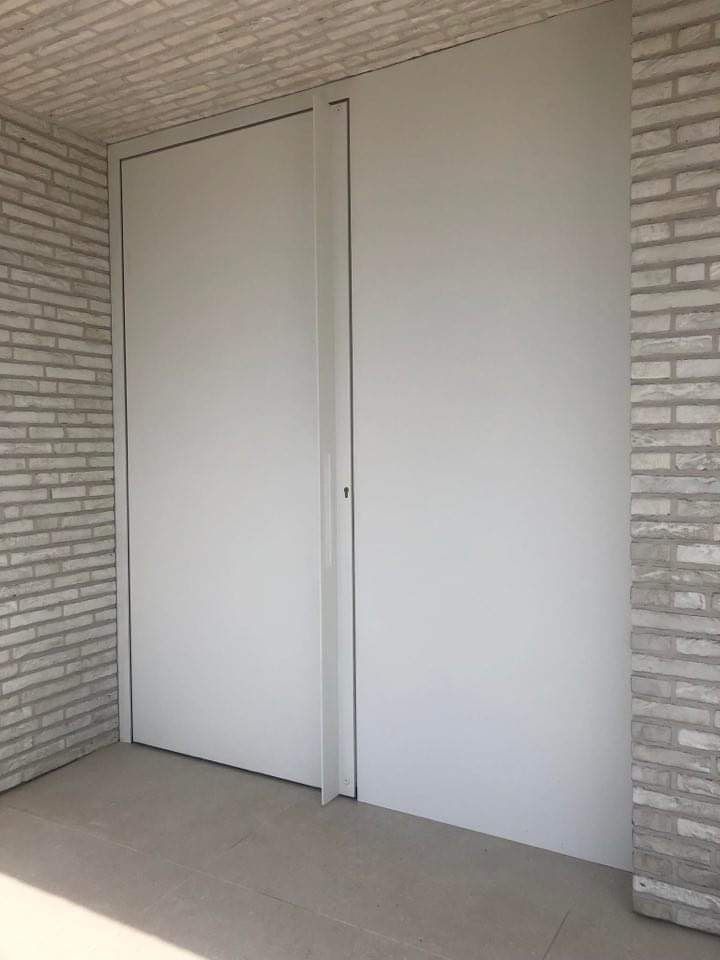 werkzaamheden aan het novawin huis 7