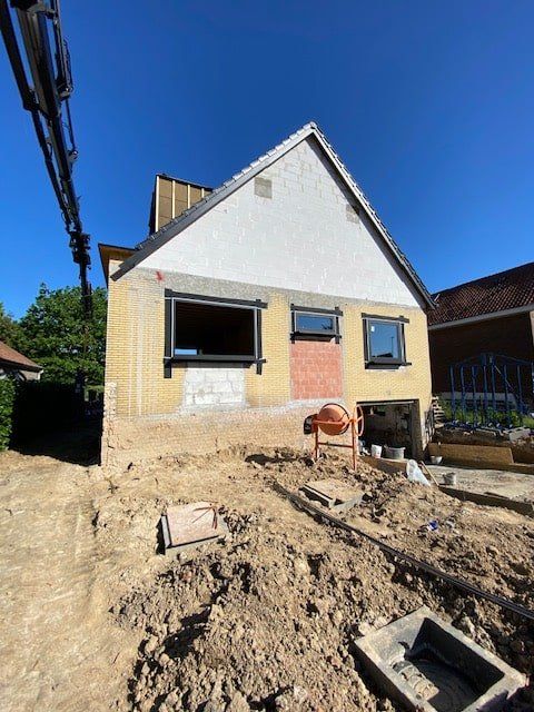 werkzaamheden aan het novawin huis 12