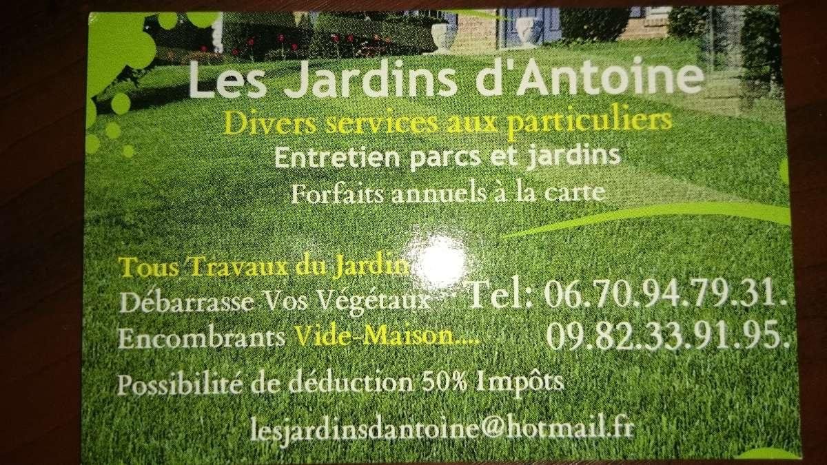 Les Jardins d'Antoine, aménagement de jardins en Gironde