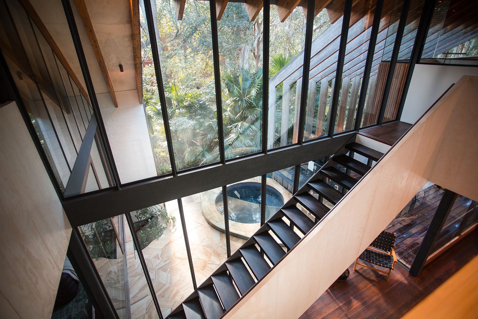 pool and architecture
