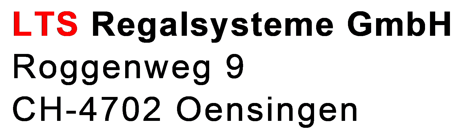 LTS Regalsysteme GmbH Logo