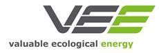 Ein Logo für ein Unternehmen namens Vee Valentia Environmental Energy.