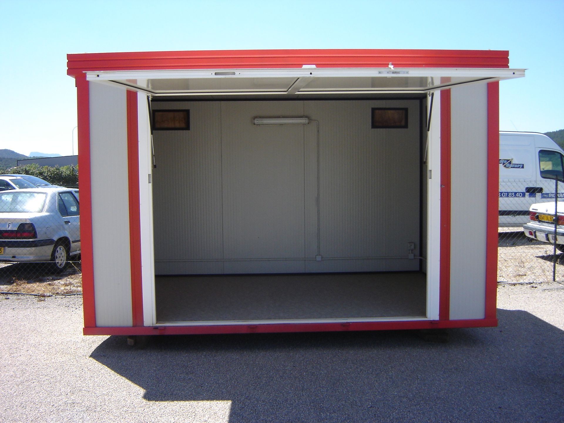 Bungalow aménagé en snack