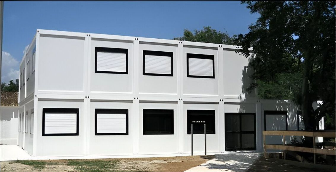Grand bungalow de chantier