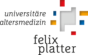 The logo for universitate altersmedizin felix platten