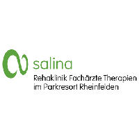 The logo for salina rehaklinik fachärzte therapien im parkresort rheinfelden.