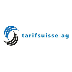 Ein blau-schwarzes Logo für die Tarifsuisse AG