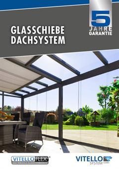 Glasschiebedach