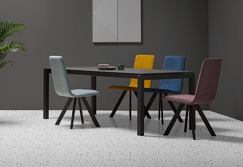 Table repas avec allonge Julia