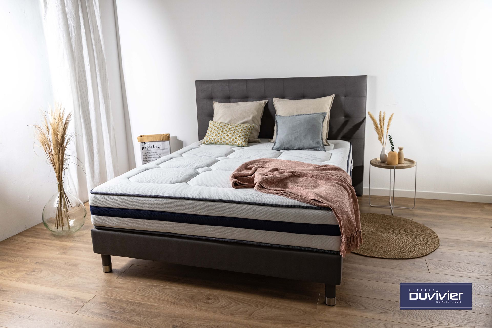 Literie DUVIVIER matelas Kamara