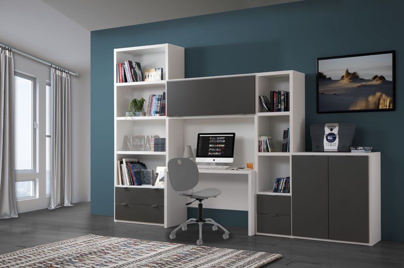 Bibliothèque Bureau Manhattan