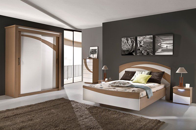 Chambre à coucher Bahia Minet