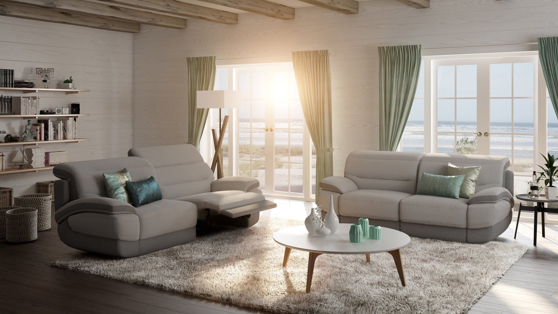 Canapés tissus relax Balmoral