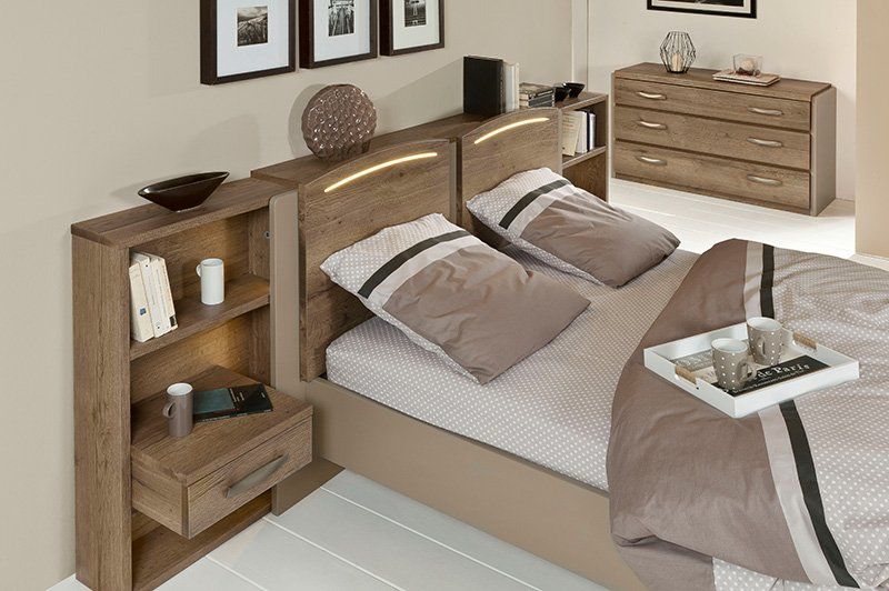 Tête de lit Calypso Minet