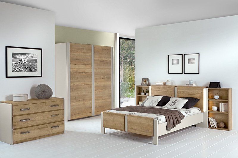 Chambre à coucher Calypso Minet